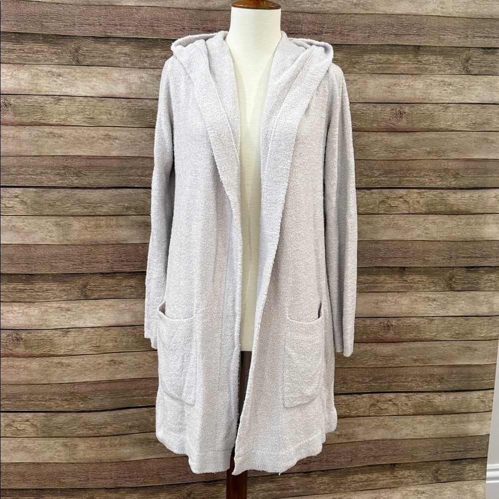 Barefoot Dreams Hooded Cardigan